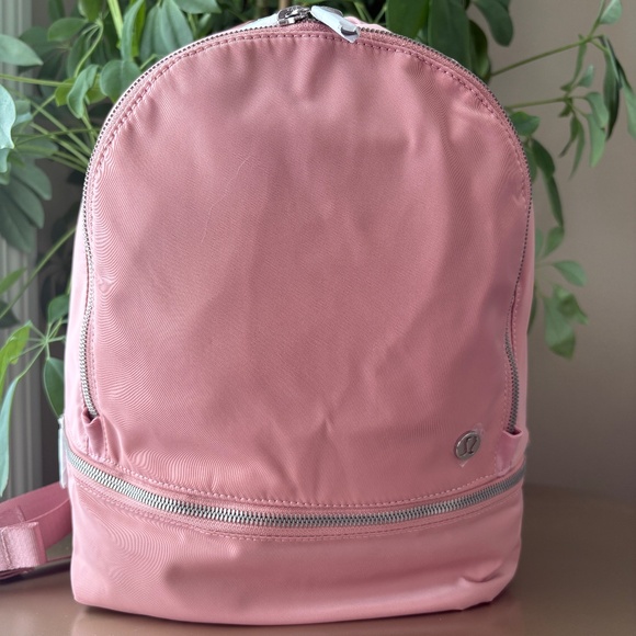 lululemon athletica Handbags - Lululemon City Adventurer Backpack Mini Pink Peony
